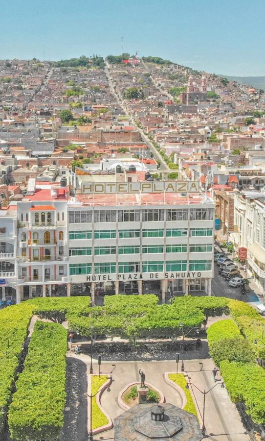 Hotel Plaza Sahuayo Luaran gambar