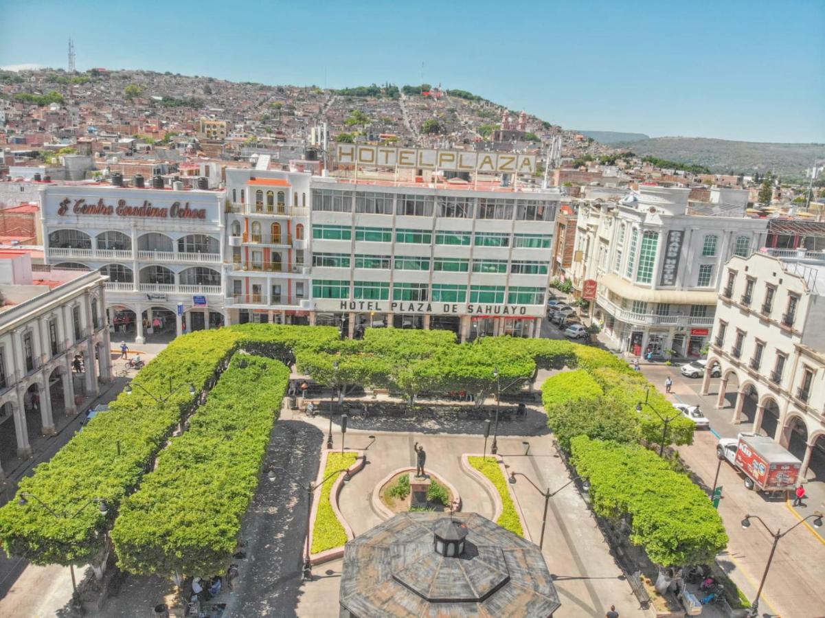 Hotel Plaza Sahuayo Luaran gambar