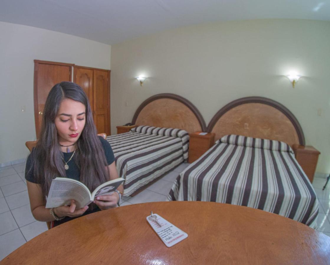 Hotel Plaza Sahuayo Luaran gambar