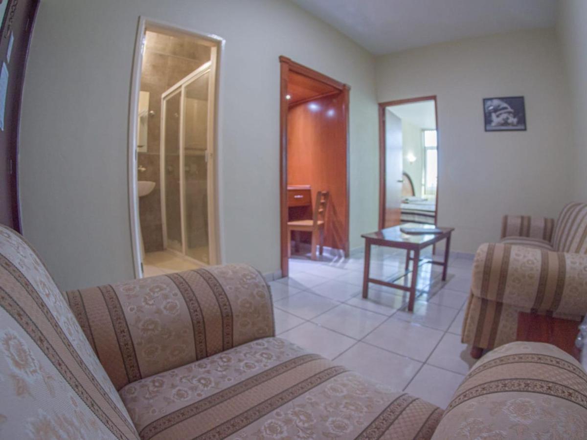 Hotel Plaza Sahuayo Luaran gambar