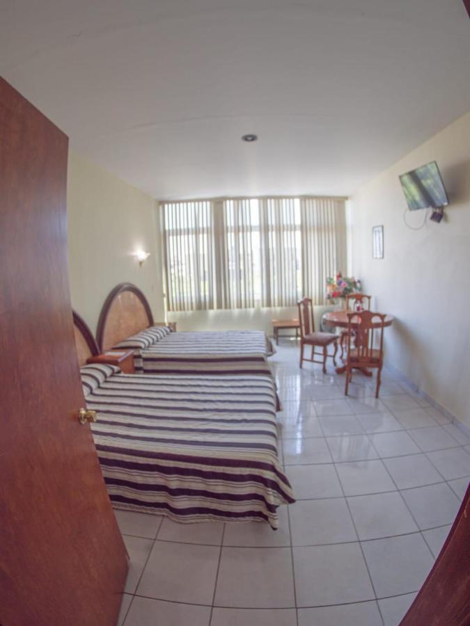 Hotel Plaza Sahuayo Luaran gambar