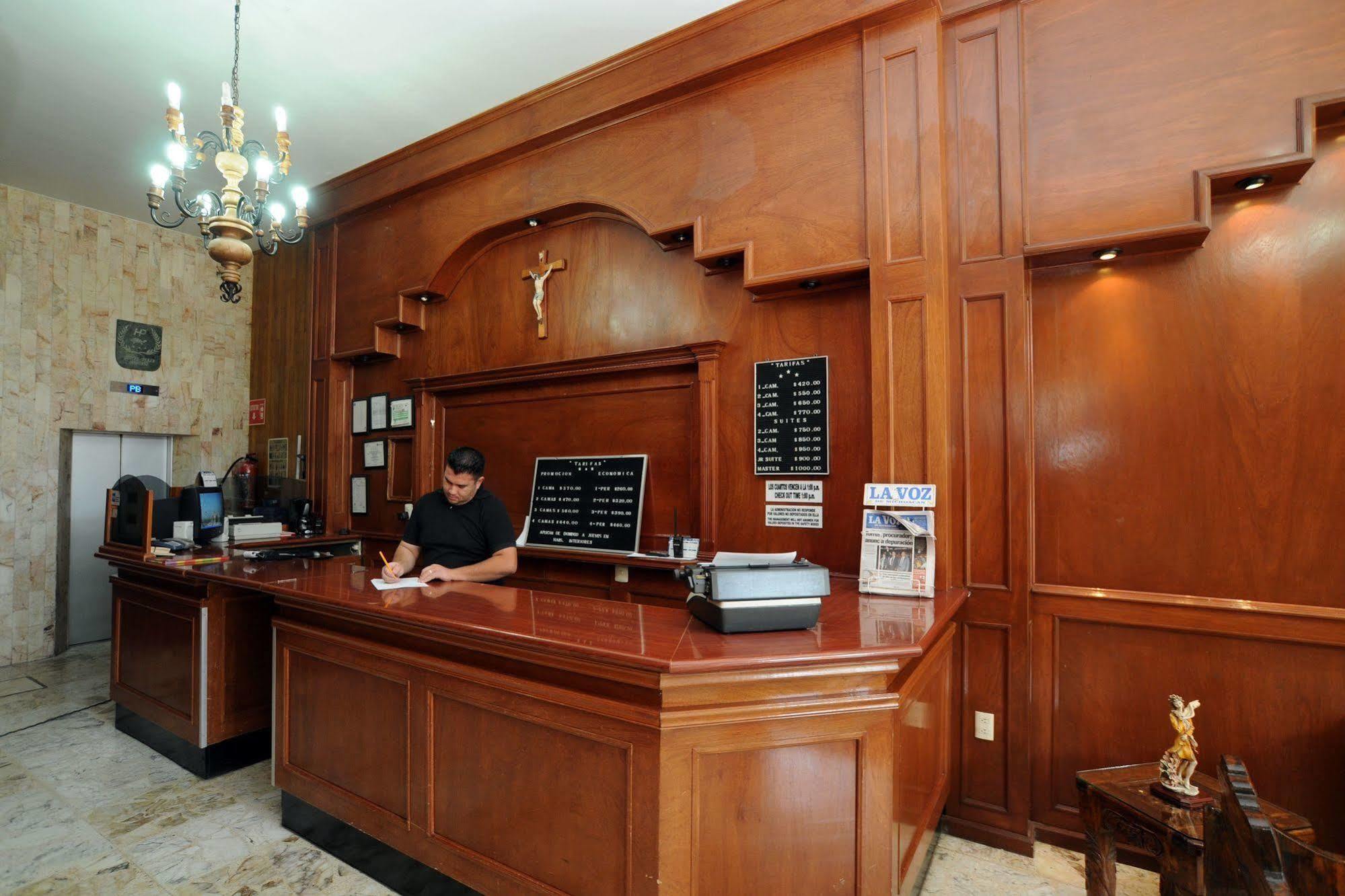 Hotel Plaza Sahuayo Luaran gambar